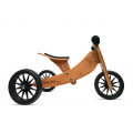 Tricycle convertible 2 en 1 en bambou